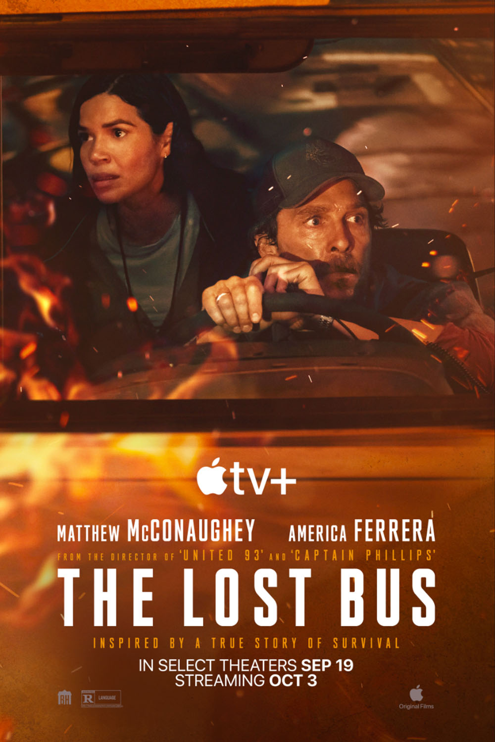 THE LOST BUS